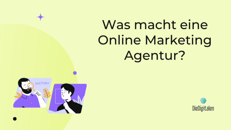 Was macht eine Online Marketing Agentur?