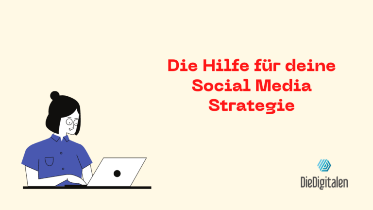 Die Hilfe für deine Social Media Strategie