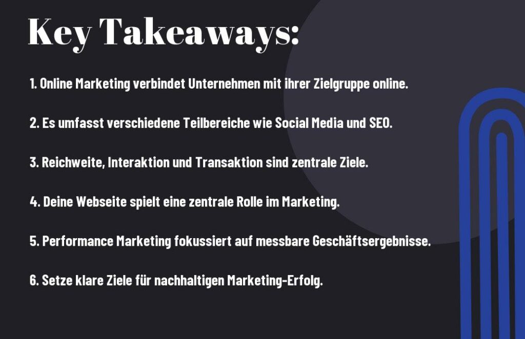 Was ist Online Marketing