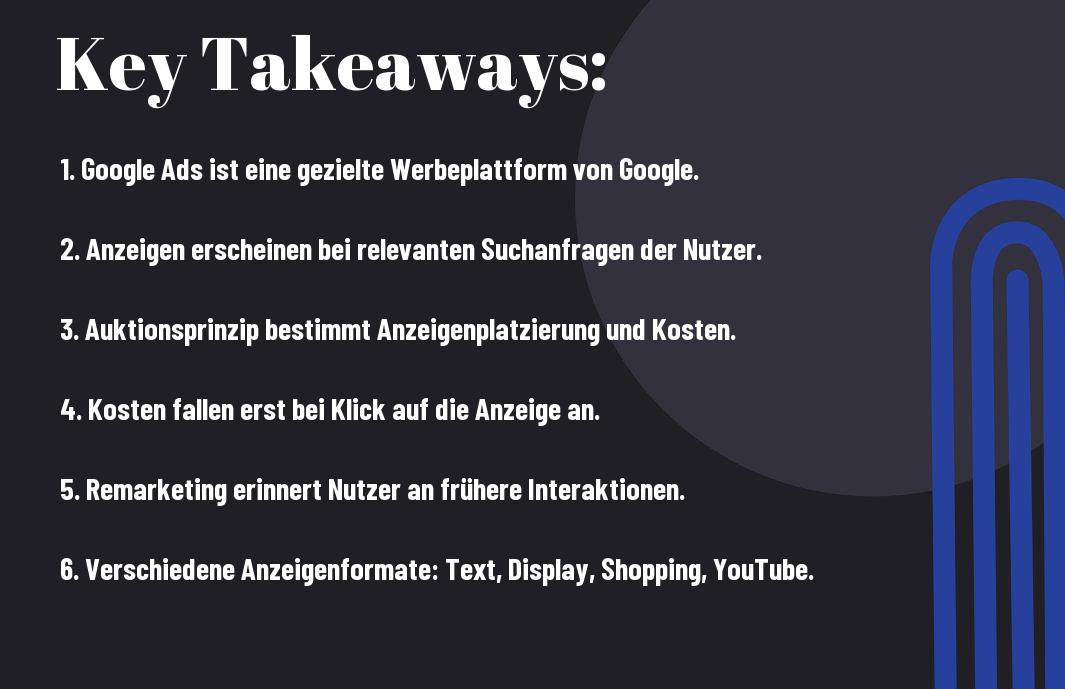 Was ist Google Ads