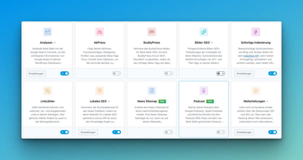 seo plugin wordpress RankMath