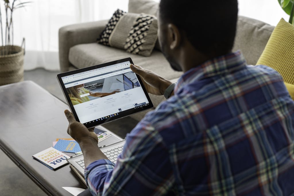 LinkedIn Unternehmensseite