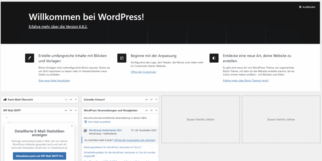 Landing Pages WordPress