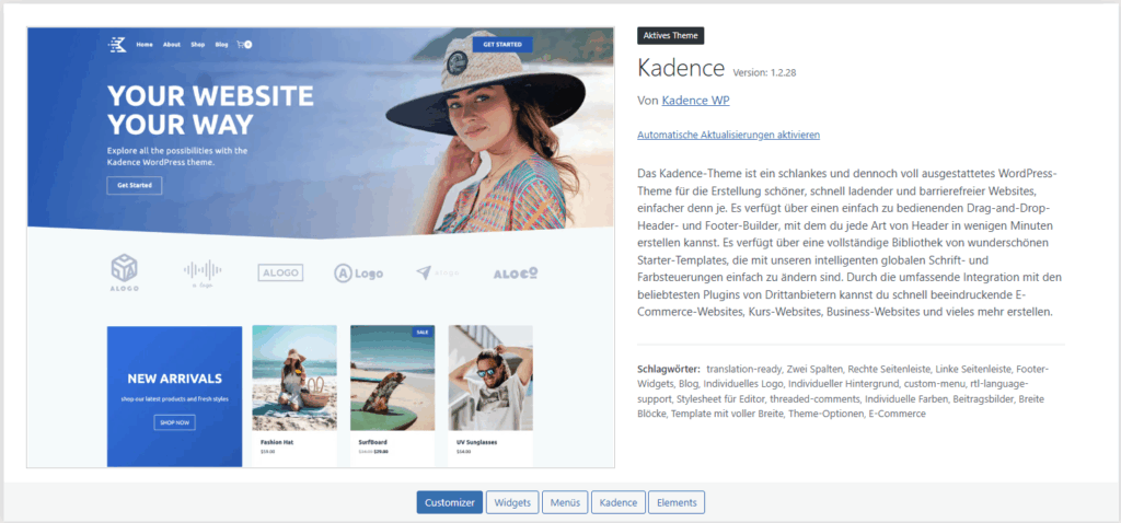 Landing Pages WordPress Kadence