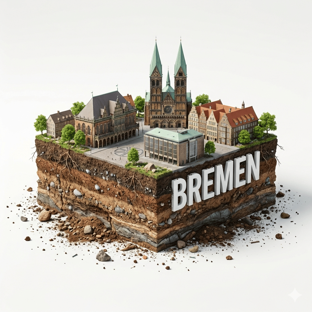 Online Marketing Agentur Bremen AI Bild von Bremen